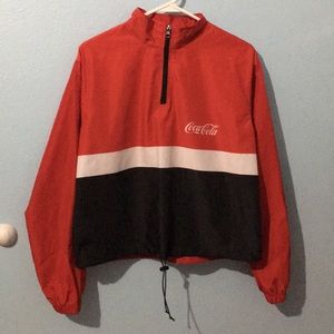 Coca-Cola Jacket Windbreaker
